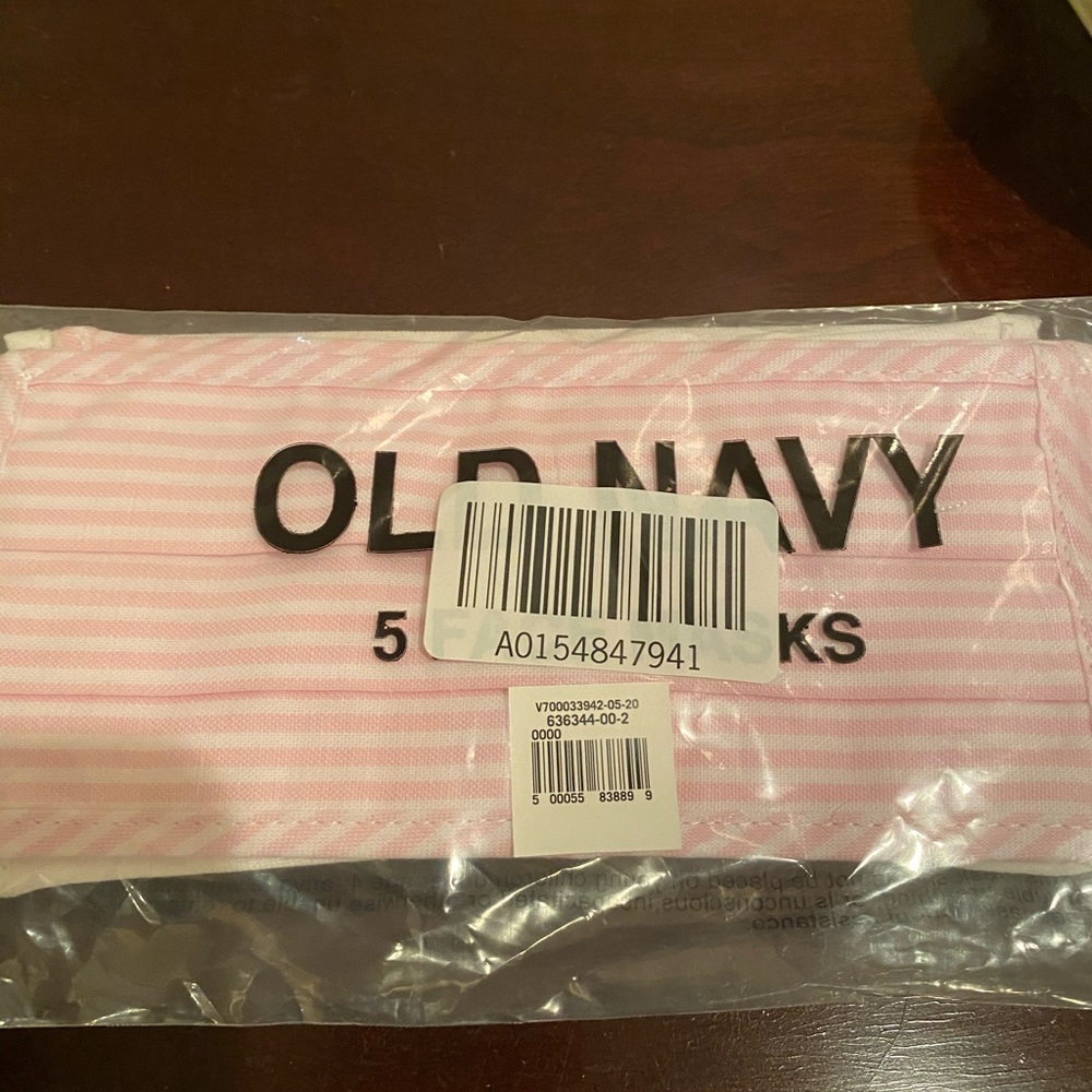 NWT old navy face masks